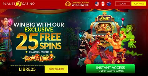 Planet spin casino aplicação